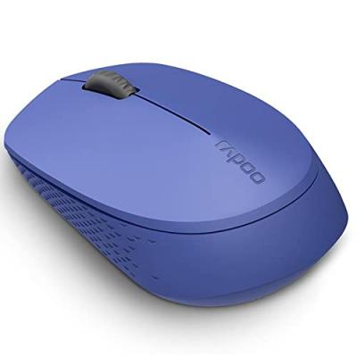 RAPOO  Souris optique connexion sans fil , multi- mode, Bleu