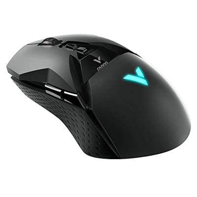 RAPOO Souris optique de jeu filaire et sans fil ""vt950"", noir