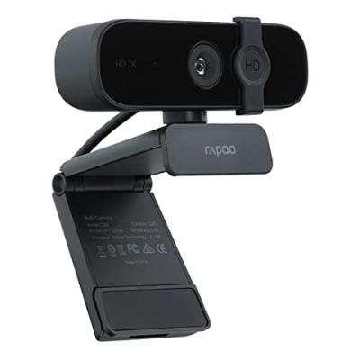 RAPOO Webcam  XW2K - 1440p - 30ips - Noire 