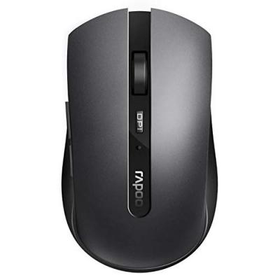 RAPOO  Souris optique sans fil Multi Mode 7200M Noir