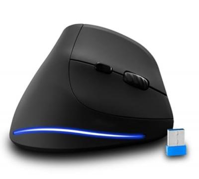 GENERIQUE Media Tech Vertic Mt1123 Wireless Mouse Noir 