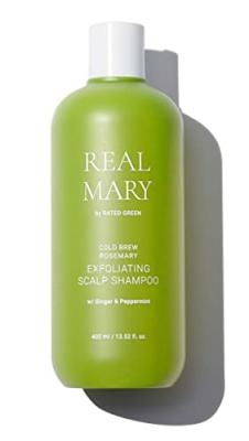 Rated Green Real Mary Shampooing exfoliant pour le cuir chevelu 400ml