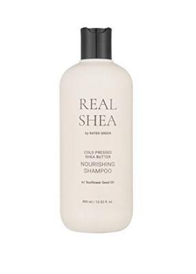 RATED GREEN Shampooing nourrissant au beurre de karit&eacute; v&eacute;ritable  400ml