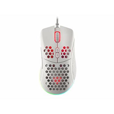 GENESIS Souris Gaming filaire  Krypton 555 Blanc 