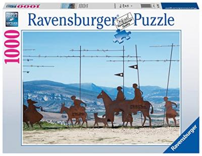 RAVENSBURGER Puzzle Chemin&eacute;e de Santiago 