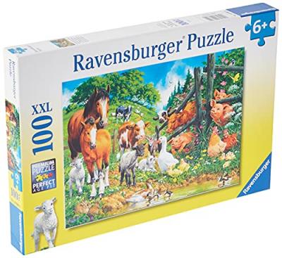 RAVENSBURGER  - 10689 - Puzzle Classique - 100 Pi&egrave;ces XXL - Spiderman