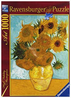 RAVENSBURGER Puzzle 1000 pi&egrave;ces - van gogh : les tournesols