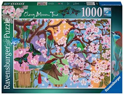 RAVENSBURGER Puzzle  fiori di ciliegio 1000pz [16764] 16764