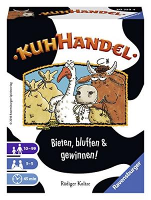 RAVENSBURGER  Jeux 20753 &ndash; Vache Commerce Jeu de cartes