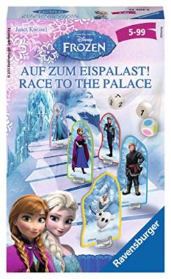 RAVENSBURGER Jeu apprentissage race frozen  jeu de poche au palais