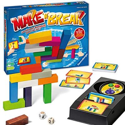 RAVENSBURGER  - 267507 - Jeu de Soci&eacute;t&eacute; - Make N Break 17 Pouce