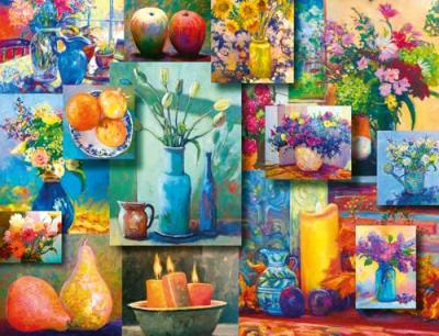 RAVENSBURGER Puzzle Still Life Beauty 