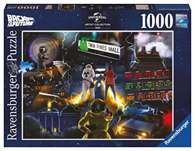 RAVENSBURGER  Universal Artist Collection puzzle Retour vers le futur