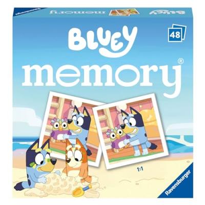RAVENSBURGER  Bluey Mini Memory Game
