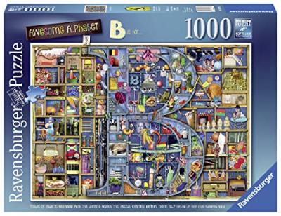 RAVENSBURGER Casse-t&ecirc;te IMPRESSIONNANT ALPHABET B