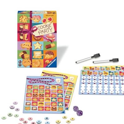 RAVENSBURGER  F&ecirc;te Des Cookies : Jeu De Soci&eacute;t&eacute; Multilingue 