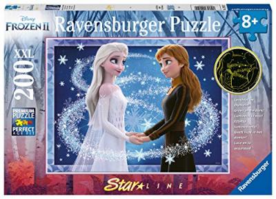RAVENSBURGER Puzzle Pi&egrave;ces XXL - La Reine des Neiges 2 