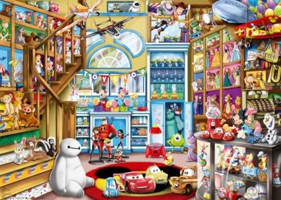 RAVENSBURGER Puzzle 1000 pi&egrave;ces  Disney Le magasin de jouets