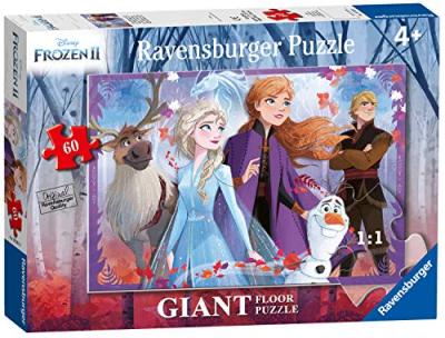  Puzzle G&eacute;ant de Sol - La Reine des Neiges 2 Ravensburger