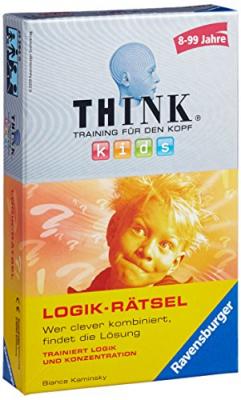 RAVENSBURGER  - Jeu en Allemand - Think Kids Logik-R&auml;tsel