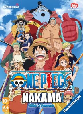 RAVENSBURGER  One Piece Nakama Jeu De Soci&eacute;t&eacute; Famille