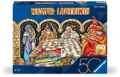 RAVENSBURGER Jeu de soci&eacute;t&eacute; Labyrinthe Master 50 ans  