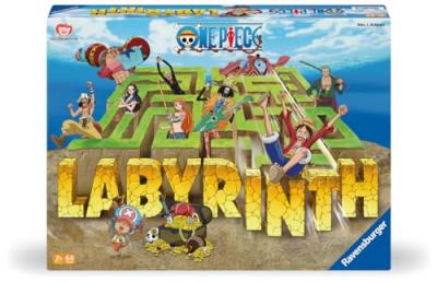RAVENSBURGER One Piece jeu de plateau Labyrinth -  Jeu de plateau et accessoires - RAVE22887 
