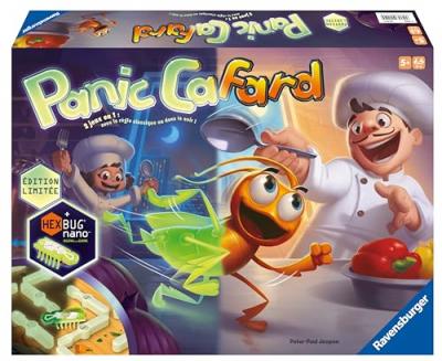 RAVENSBURGER Panic Cafard - Edition 10&egrave;me anniversaire phosphorescente