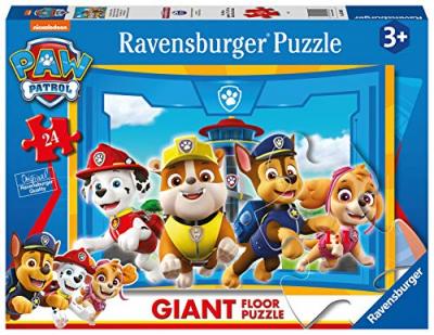 RAVENSBURGER Puzzle G&eacute;ant de Sol - Pat Patrouille 