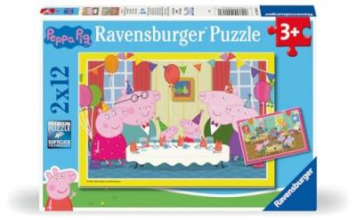 RAVENSBURGER  Puzzle C'est le moment de faire la f&ecirc;te 