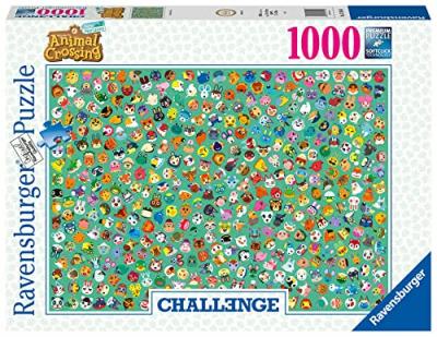 RAVENSBURGER Puzzle  Animal Crossing Challenge 1000 pi&egrave;ces