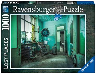RAVENSBURGER Puzzle  L'h&ocirc;pital psychiatrique Lost Places