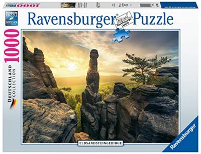  Puzzle Montagnes de gr&egrave;s de l'Elbe Ravensburger