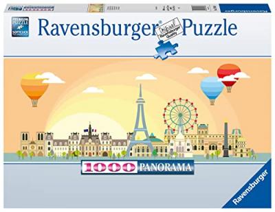RAVENSBURGER Puzzle Une Journ&eacute;e &agrave; Paris 