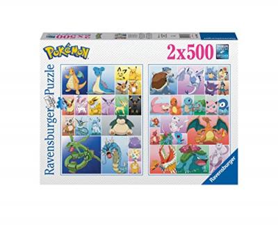 RAVENSBURGER - Puzzle 2 x 500 pi&egrave;ces, 17266, Multicolore