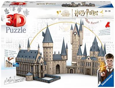 RAVENSBURGER Puzzle 3D Building - Coffret Complet Ch&acirc;teau de Poudlard -4005556114979 - 