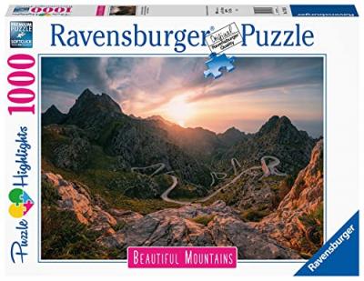 RAVENSBURGER Puzzle  La Serra de Tramuntana Majorque 1000 pi&egrave;ces