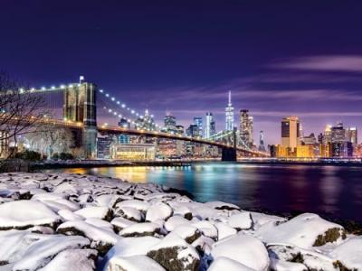 RAVENSBURGER Puzzle New-York en Hiver 