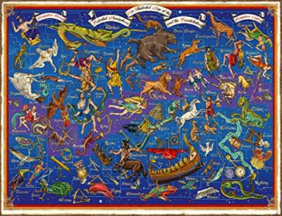 RAVENSBURGER Puzzle Constellations 