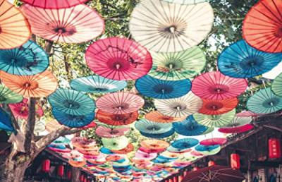  Puzzle Moment - Ombrelles Ravensburger