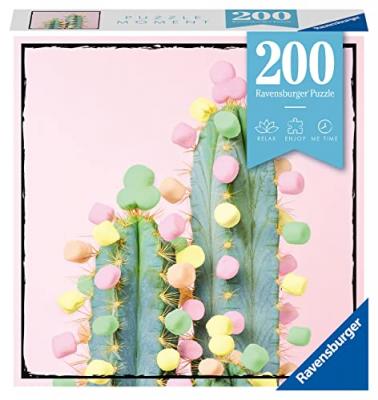  Puzzle moment de 200 pi&egrave;ces Ravensburger Cactus