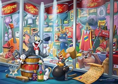 RAVENSBURGER  Puzzle Tom And Jerry 1000 Pieces Multicolore