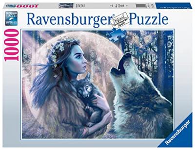 RAVENSBURGER Puzzle La magie du clair de lune 