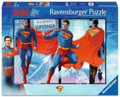 RAVENSBURGER  Puzzle Du Dernier Fils De Krypton 1000 Pi&egrave;ces