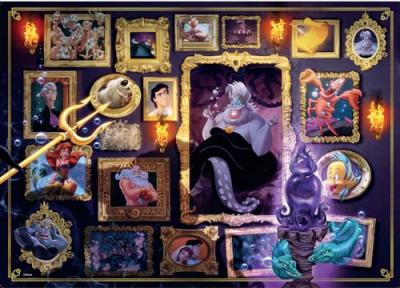 RAVENSBURGER - Disney Villainous Puzzle Adulte, 12000039