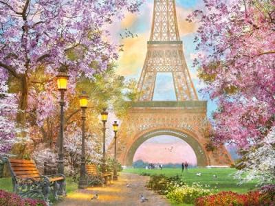 RAVENSBURGER  Puzzle Amour &agrave; Paris 1500 pi&egrave;ces