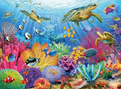 RAVENSBURGER Puzzle Tropical Waters 