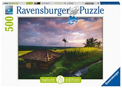  Puzzle Nature Edition - Rizi&egrave;res au Nord de Bali Ravensburger