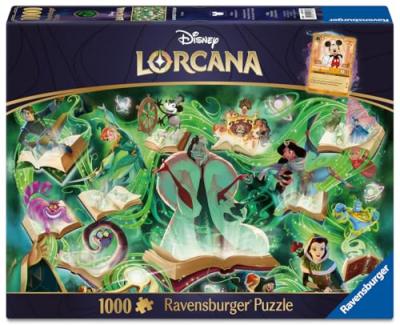 RAVENSBURGER Puzzle 1000 pi&egrave;ces Lorcana  Emerald