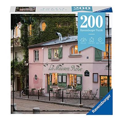 RAVENSBURGER Puzzle la maison rose 200 pi&egrave;ces 13271